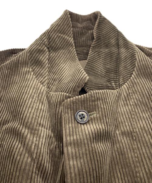 MARKAWARE（マーカウェア）MARKAWARE (マーカウェア) SUCK COAT ORGANIC COTTON CORDUROY ブラウン サイズ:2の古着・服飾アイテム