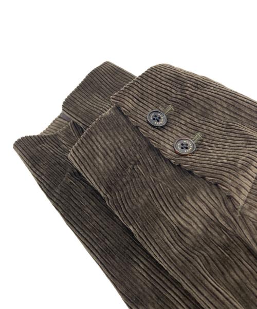 MARKAWARE（マーカウェア）MARKAWARE (マーカウェア) SUCK COAT ORGANIC COTTON CORDUROY ブラウン サイズ:2の古着・服飾アイテム