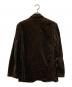MARKAWARE (マーカウェア) SUCK COAT ORGANIC COTTON CORDUROY ブラウン サイズ:2：12000円