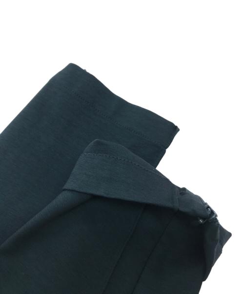 ATTACHMENT（アタッチメント）ATTACHMENT (アタッチメント) PONTE JERSEY FRONT FLY BLAZER ネイビー サイズ:2の古着・服飾アイテム