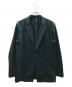 ATTACHMENT（アタッチメント）の古着「PONTE JERSEY FRONT FLY BLAZER」｜ネイビー