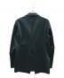 ATTACHMENT (アタッチメント) PONTE JERSEY FRONT FLY BLAZER ネイビー サイズ:2：8000円