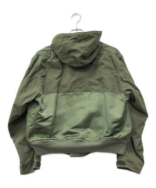 NIGEL CABOURN（ナイジェルケーボン）NIGEL CABOURN (ナイジェルケーボン) MA-1 モディファイド ジャケット グリーン サイズ:46の古着・服飾アイテム