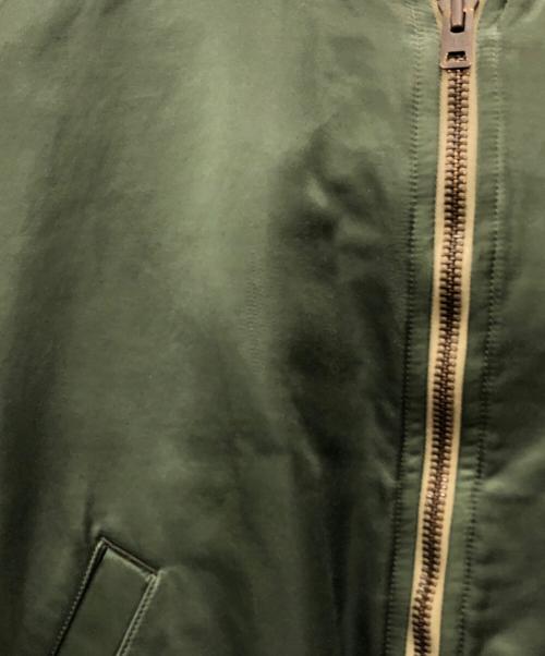 NIGEL CABOURN（ナイジェルケーボン）NIGEL CABOURN (ナイジェルケーボン) MA-1 モディファイド ジャケット グリーン サイズ:46の古着・服飾アイテム
