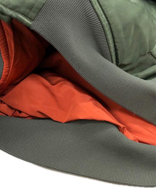 NIGEL CABOURN（ナイジェルケーボン）NIGEL CABOURN (ナイジェルケーボン) MA-1 モディファイド ジャケット グリーン サイズ:46の古着・服飾アイテム