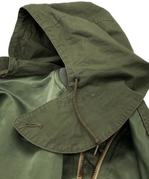 NIGEL CABOURN（ナイジェルケーボン）NIGEL CABOURN (ナイジェルケーボン) MA-1 モディファイド ジャケット グリーン サイズ:46の古着・服飾アイテム