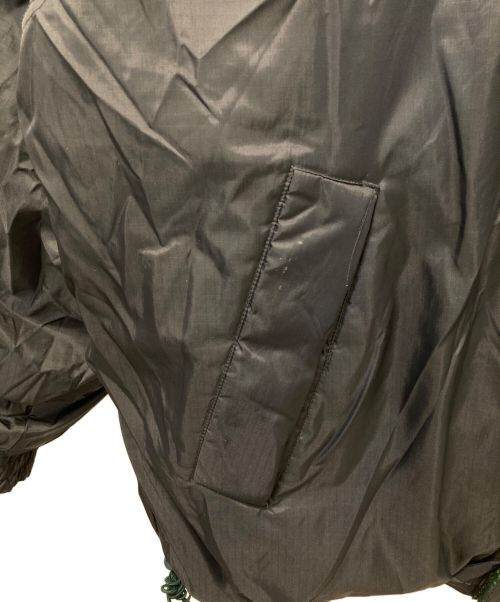 FUBU（フブ）FUBU (フブ) リバーシブルダウンジャケット ブラック×グリーン サイズ:Lの古着・服飾アイテム