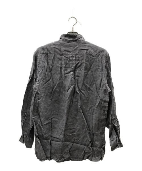 C.P COMPANY（シーピーカンパニー）C.P COMPANY (シーピーカンパニー) リネンシャツ グレー サイズ:3の古着・服飾アイテム