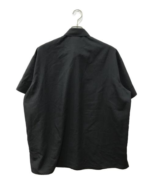 THE RERACS（ザ リラクス）THE RERACS (ザ リラクス) THE MILITARY SHIRTS ブラック サイズ:46の古着・服飾アイテム