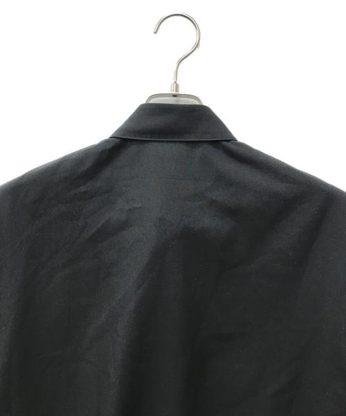 THE RERACS（ザ リラクス）THE RERACS (ザ リラクス) THE MILITARY SHIRTS ブラック サイズ:46の古着・服飾アイテム