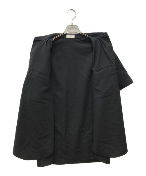 THE RERACS（ザ リラクス）THE RERACS (ザ リラクス) THE MILITARY SHIRTS ブラック サイズ:46の古着・服飾アイテム