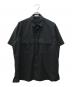 THE RERACS（ザ リラクス）の古着「THE MILITARY SHIRTS」｜ブラック