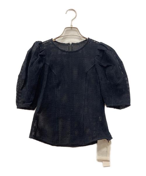 AKIRA NAKA（アキラナカ）AKIRA NAKA (アキラナカ) STUNNING LURE (スタニングルアー) ハードメッシュプルオーバー ブラック サイズ:S 未使用品の古着・服飾アイテム