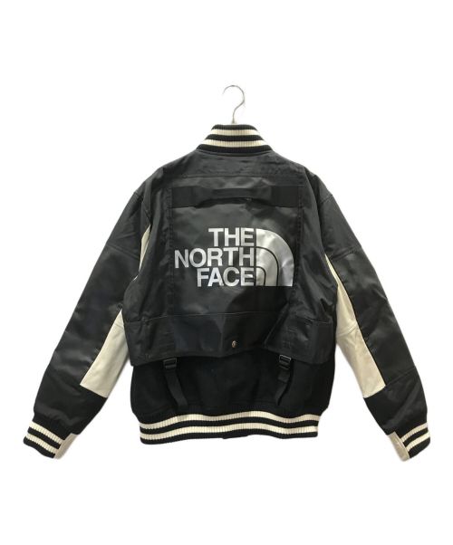 THE NORTH FACE（ザ ノース フェイス）THE NORTH FACE (ザ ノース フェイス) COMME des GARCONS JUNYA WATANABE MAN (コムデギャルソンジュンヤワタナベマン) TNF BCダッフル再構築 スタジャン ブラック サイズ:Mの古着・服飾アイテム