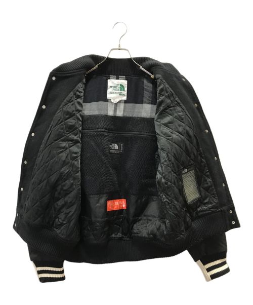THE NORTH FACE（ザ ノース フェイス）THE NORTH FACE (ザ ノース フェイス) COMME des GARCONS JUNYA WATANABE MAN (コムデギャルソンジュンヤワタナベマン) TNF BCダッフル再構築 スタジャン ブラック サイズ:Mの古着・服飾アイテム