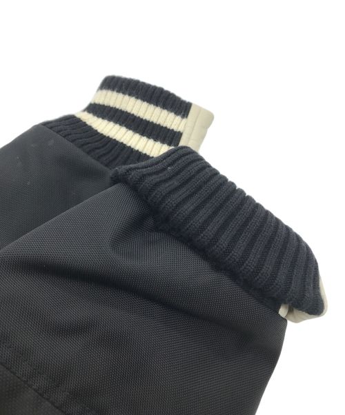 THE NORTH FACE（ザ ノース フェイス）THE NORTH FACE (ザ ノース フェイス) COMME des GARCONS JUNYA WATANABE MAN (コムデギャルソンジュンヤワタナベマン) TNF BCダッフル再構築 スタジャン ブラック サイズ:Mの古着・服飾アイテム