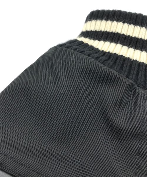 THE NORTH FACE（ザ ノース フェイス）THE NORTH FACE (ザ ノース フェイス) COMME des GARCONS JUNYA WATANABE MAN (コムデギャルソンジュンヤワタナベマン) TNF BCダッフル再構築 スタジャン ブラック サイズ:Mの古着・服飾アイテム