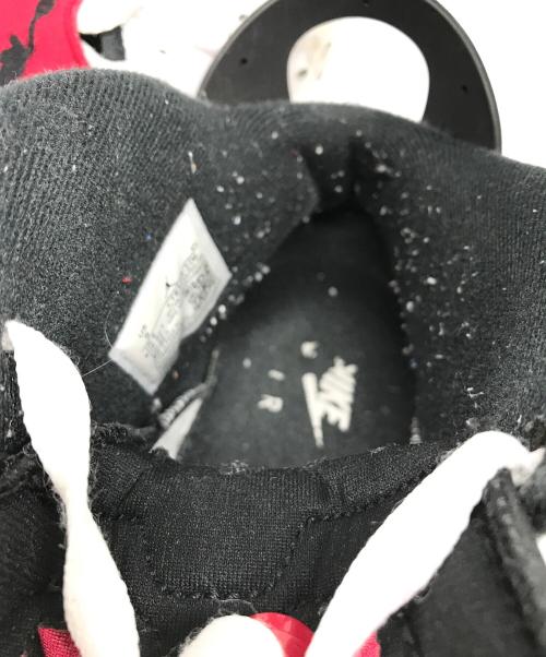 NIKE（ナイキ）NIKE (ナイキ) AIR JORDAN 6 RETRO ホワイト×レッド サイズ:27cmの古着・服飾アイテム