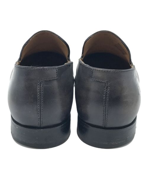 Berluti（ベルルッティ）Berluti (ベルルッティ) カーシヴ ガレ レザー ローファー グレー サイズ:7 1/2の古着・服飾アイテム