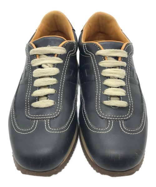 HERMES（エルメス）HERMES (エルメス) クイックスニーカー ネイビー サイズ:36 1/2の古着・服飾アイテム