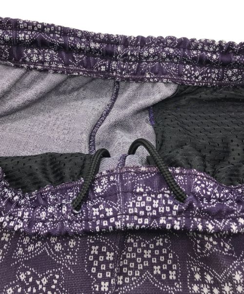 Needles（ニードルズ）Needles (ニードルズ) FREAK'S STORE (フリークスストア) 別注トラックパンツ パープル サイズ:Mの古着・服飾アイテム