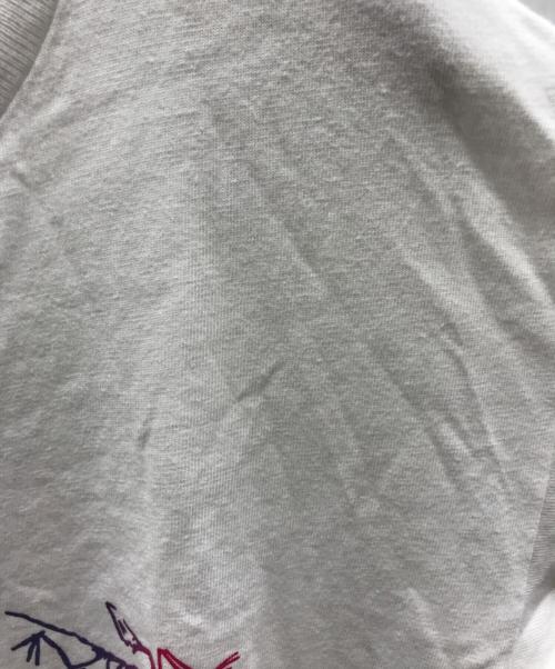 ARC'TERYX（アークテリクス）ARC'TERYX (アークテリクス) KRAGG COTTON LOGO S/S ホワイト サイズ:Mの古着・服飾アイテム