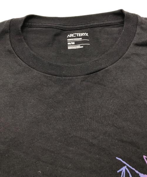 ARC'TERYX（アークテリクス）ARC'TERYX (アークテリクス) KRAGG COTTON LOGO S/S ブラック サイズ:Mの古着・服飾アイテム