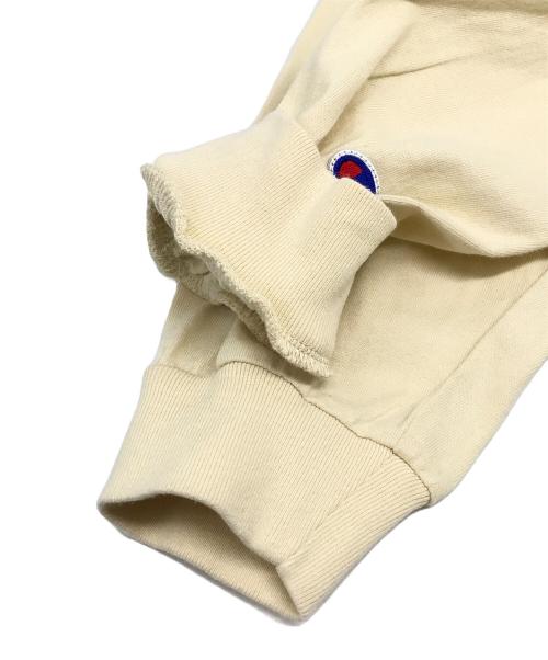 Champion（チャンピオン）Champion (チャンピオン) WTAPS (ダブルタップス) ロングスリーブTシャツ ベージュ サイズ:Sの古着・服飾アイテム