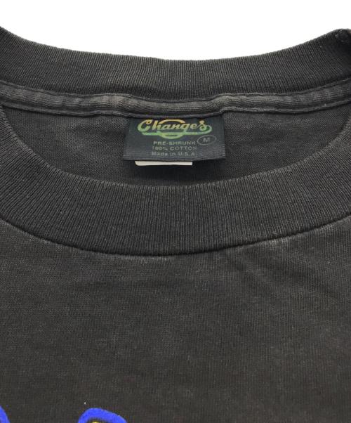 CHANGES（チェンジズ）CHANGES (チェンジズ) Tシャツ ブラック サイズ:Mの古着・服飾アイテム