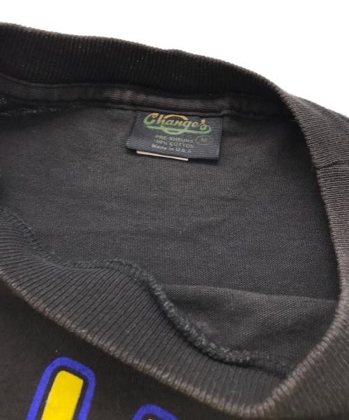 CHANGES（チェンジズ）CHANGES (チェンジズ) Tシャツ ブラック サイズ:Mの古着・服飾アイテム