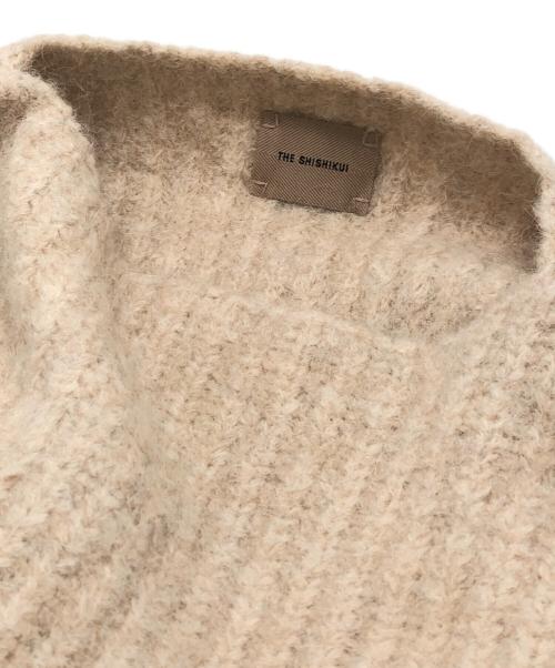 THE SHISHIKUI（シシクイ）THE SHISHIKUI (シシクイ) アルパカニット ベージュ サイズ:FREEの古着・服飾アイテム