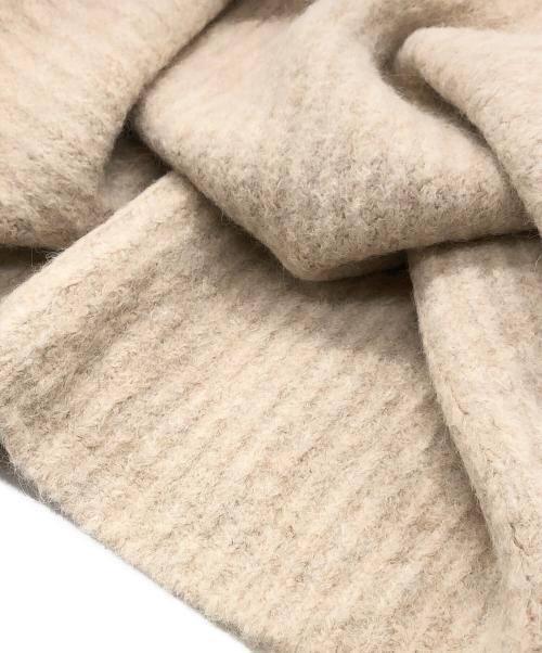 THE SHISHIKUI（シシクイ）THE SHISHIKUI (シシクイ) アルパカニット ベージュ サイズ:FREEの古着・服飾アイテム