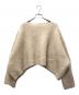 THE SHISHIKUI（シシクイ）の古着「アルパカニット」｜ベージュ