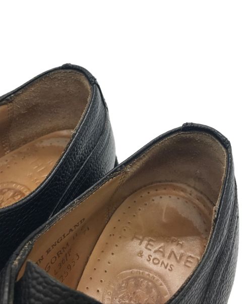 JOSEPH CHEANEY（ジョセフチーニー）Joseph Cheaney (ジョセフチーニー) CAIRNGORM II C ブラック サイズ:7 1/2の古着・服飾アイテム