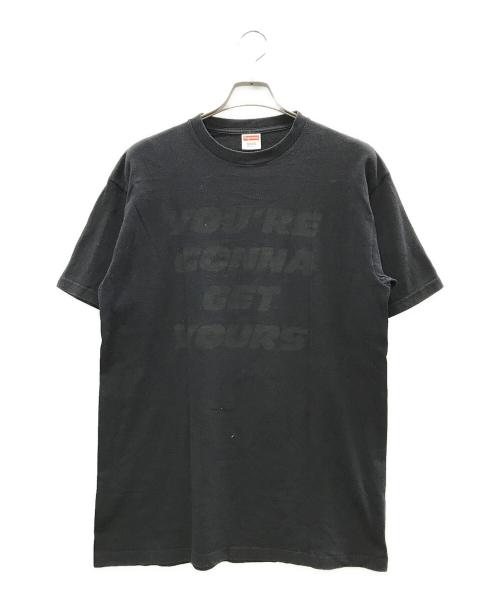 SUPREME（シュプリーム）Supreme (シュプリーム) Gonna Get Yours Tee ブラック サイズ:Lの古着・服飾アイテム