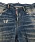 中古・古着 DSQUARED2 (ディースクエアード) ADED BLUE WASH SKATER インディゴ サイズ:44：11000円