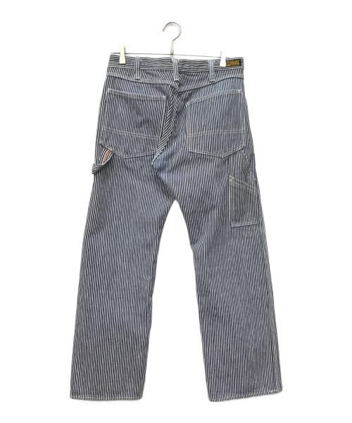 IRON HEART（アイアンハート）IRON HEART (アイアンハート) 17ozヘビーヒッコリー エンジニアペインターパンツ インディゴ サイズ:W32の古着・服飾アイテム