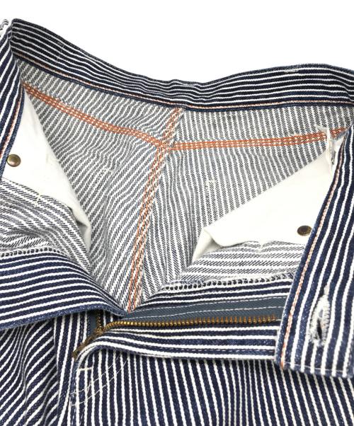 IRON HEART（アイアンハート）IRON HEART (アイアンハート) 17ozヘビーヒッコリー エンジニアペインターパンツ インディゴ サイズ:W32の古着・服飾アイテム