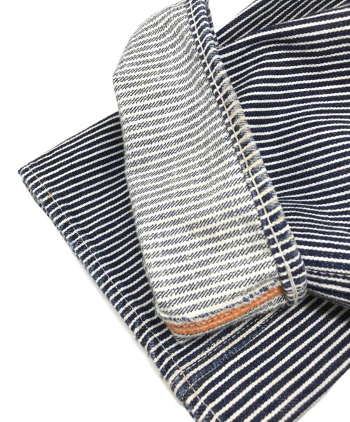 IRON HEART（アイアンハート）IRON HEART (アイアンハート) 17ozヘビーヒッコリー エンジニアペインターパンツ インディゴ サイズ:W32の古着・服飾アイテム