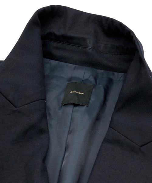Spick and Span（スピック＆スパン）Spick and Span (スピックアンドスパン) ダブルクロスピークドラペルジャケット ネイビー サイズ:36の古着・服飾アイテム