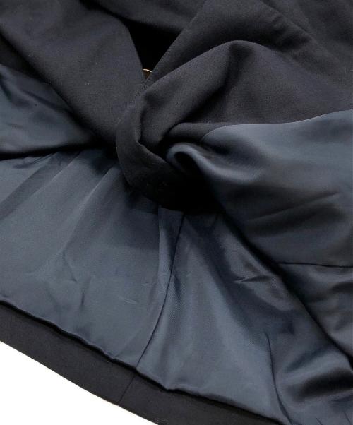 Spick and Span（スピック＆スパン）Spick and Span (スピックアンドスパン) ダブルクロスピークドラペルジャケット ネイビー サイズ:36の古着・服飾アイテム