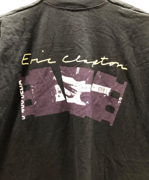 FRUIT OF THE LOOM（フルーツオブザルーム）FRUIT OF THE LOOM (フルーツオブザルーム) 90's ERIC CLAPTON アーティストプリントTシャツ ブラック サイズ:Lの古着・服飾アイテム