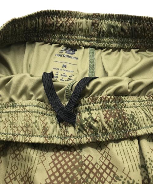 STONE ISLAND（ストーンアイランド）STONE ISLAND (ストーンアイランド) NEW BALANCE (ニューバランス) フットボールショーツ オリーブ サイズ:Lの古着・服飾アイテム