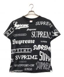 SUPREME（シュプリーム）の古着「Tシャツ」｜ブラック