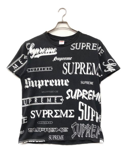 SUPREME（シュプリーム）Supreme (シュプリーム) Tシャツ ブラック サイズ:Mの古着・服飾アイテム