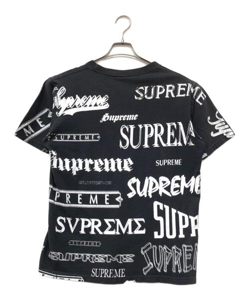 SUPREME（シュプリーム）Supreme (シュプリーム) Tシャツ ブラック サイズ:Mの古着・服飾アイテム