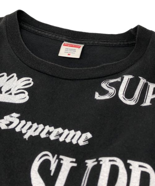 SUPREME（シュプリーム）Supreme (シュプリーム) Tシャツ ブラック サイズ:Mの古着・服飾アイテム