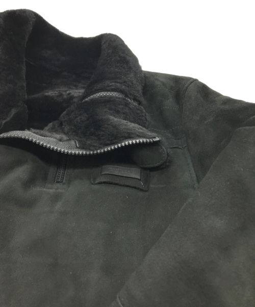 UNDERCOVER（アンダーカバー）UNDERCOVER (アンダーカバー) 裏地ボアムートンジャケット ブラック サイズ:2の古着・服飾アイテム