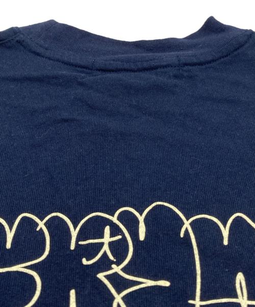 everyone（エブリワン）everyone (エブリワン) LOGO TEE ネイビー サイズ:Mの古着・服飾アイテム