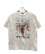 SAINT MICHAELセントマイケル）の古着「TEE SUMMER WARS」｜ホワイト
